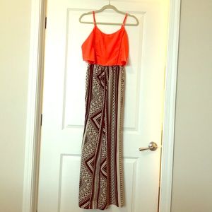 Tribal jumpsuit